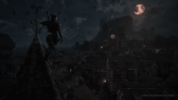 Trailer cinematográfico de The Blood of Dawnwalker, primeiro teaser de jogabilidade