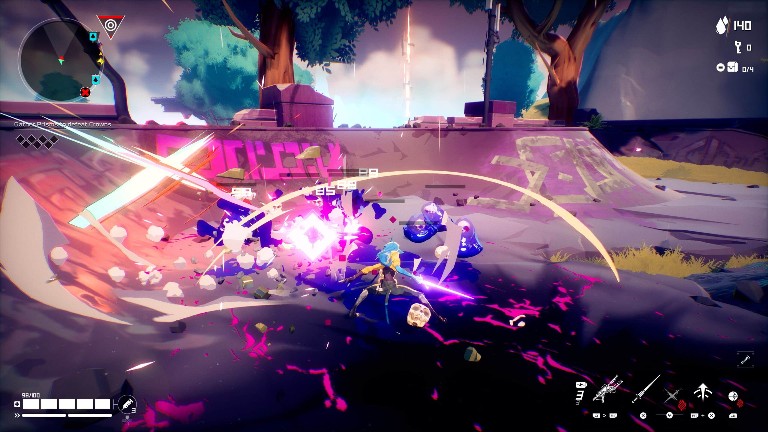 O primeiro roteiro do Hyper Light Breaker para acesso antecipado está aqui