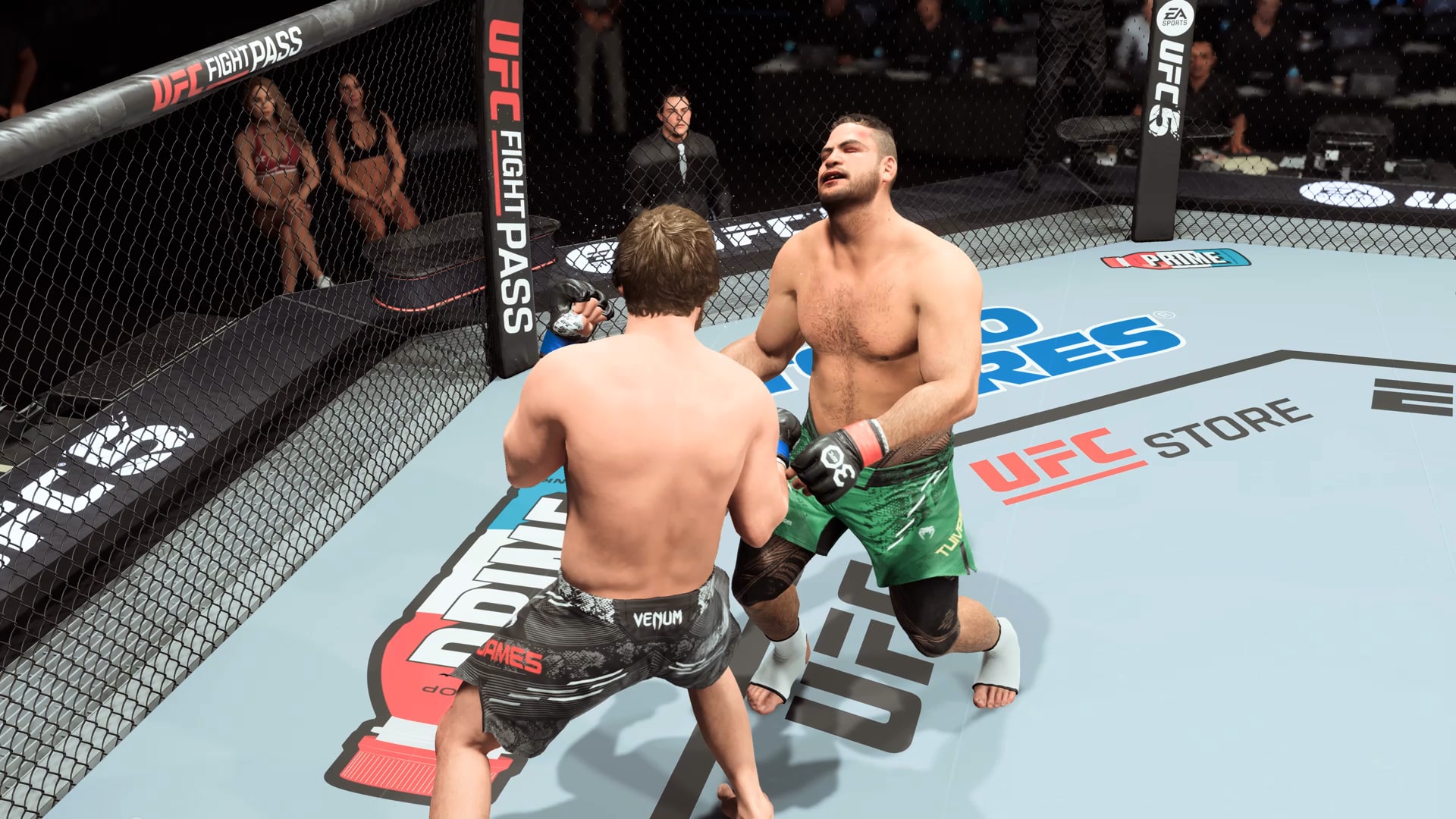 UFC 5 Download versão 1.019 Adiciona um novo lutador, Alter egos