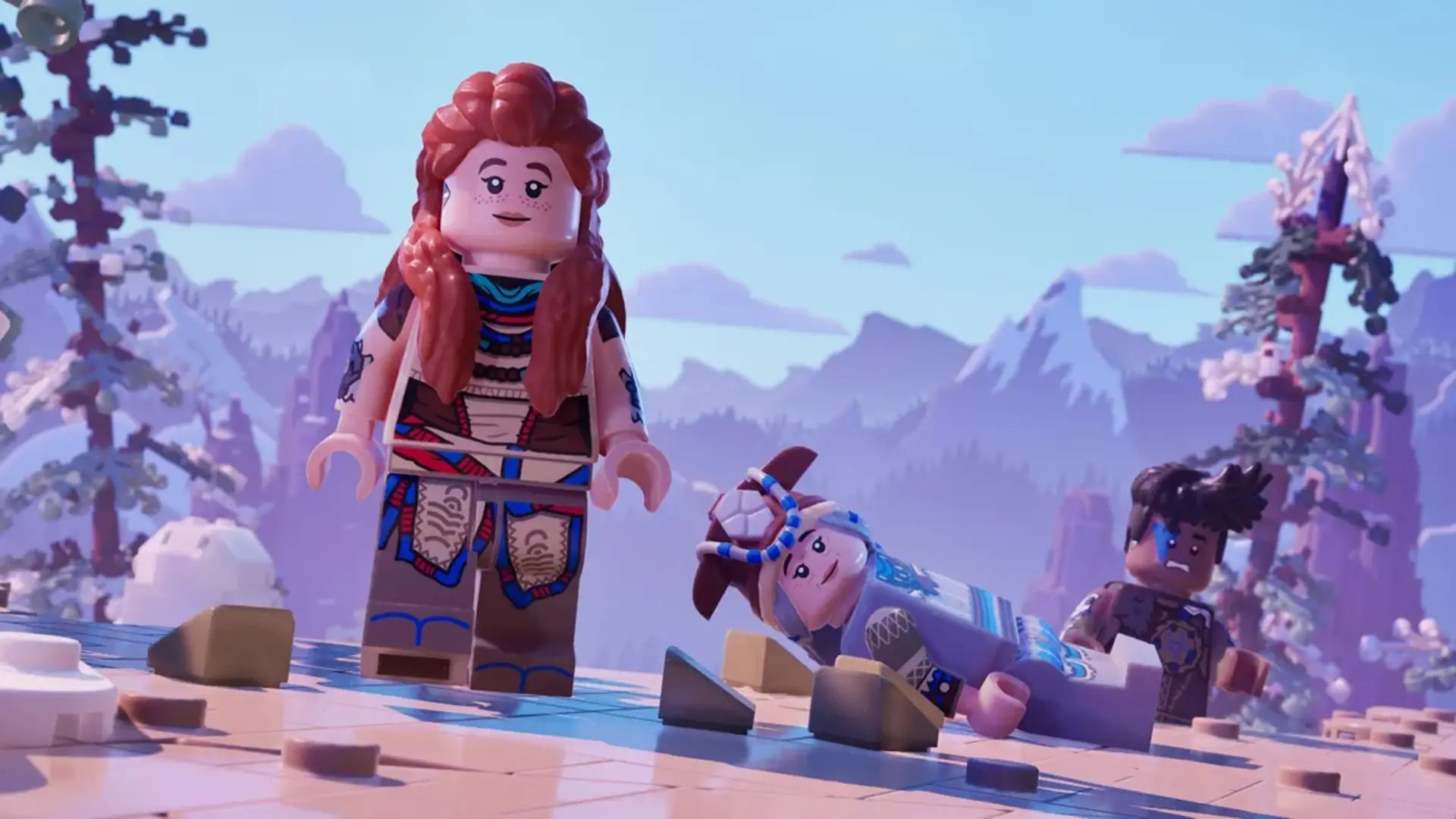 Lego Horizon Adventures Patch 1.004 corrige o bug de carregamento do prólogo e mais