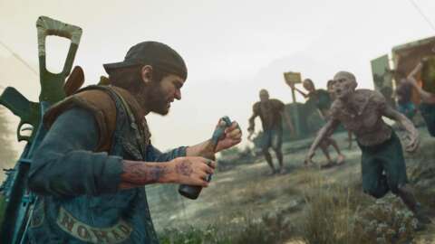 A atualização de US $ 10 do Days Gone Remastered não se aplica à versão PS Plus