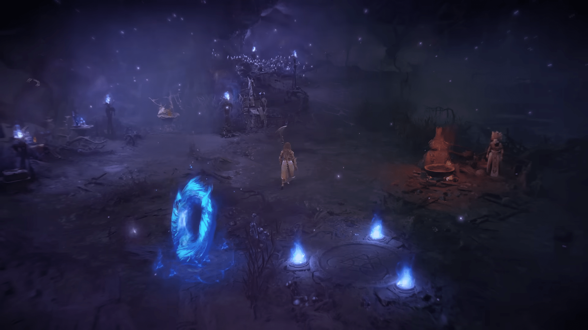 A atualização mais recente de Diablo 4 1.076 corrige problemas de HDR