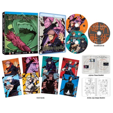 A edição limitada Jujutsu Kaisen Temporada Um Blu-Rays tem 50% de desconto na Amazon A edição limitada Jujutsu Kaisen Temporada Um Blu-Rays tem 50% de desconto na Amazon