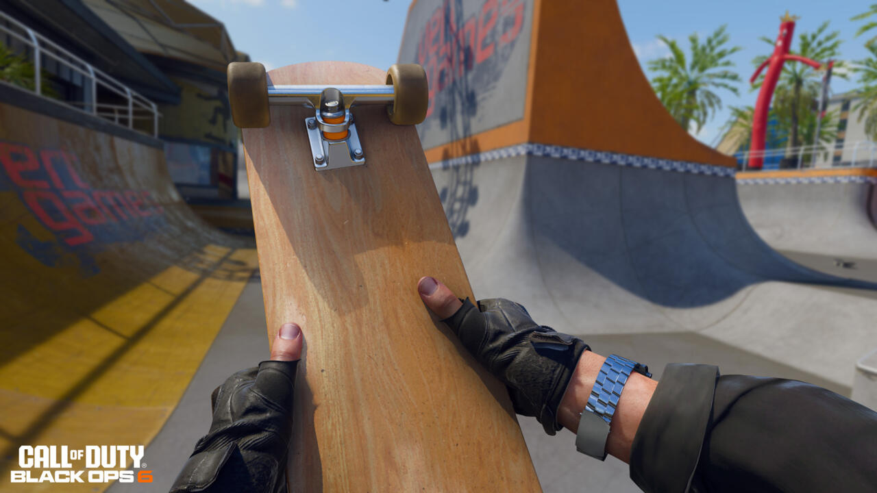 A nova atualização de Call of Duty está aparentemente provocando uma revelação profissional de Skatista de Tony Hawk