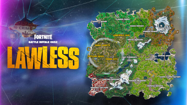 Alterações do mapa Fortnite no capítulo 6 temporada 2 Alterações do mapa Fortnite no capítulo 6 temporada 2
