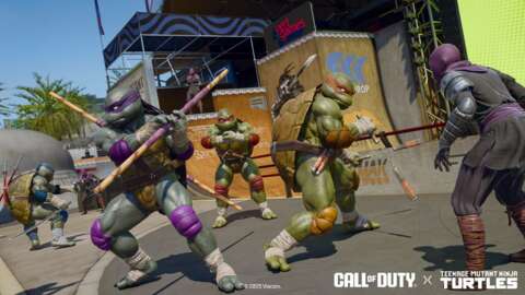 As novas peles do TMNT de Call of Duty custarão US $ 90 para desbloquear no total