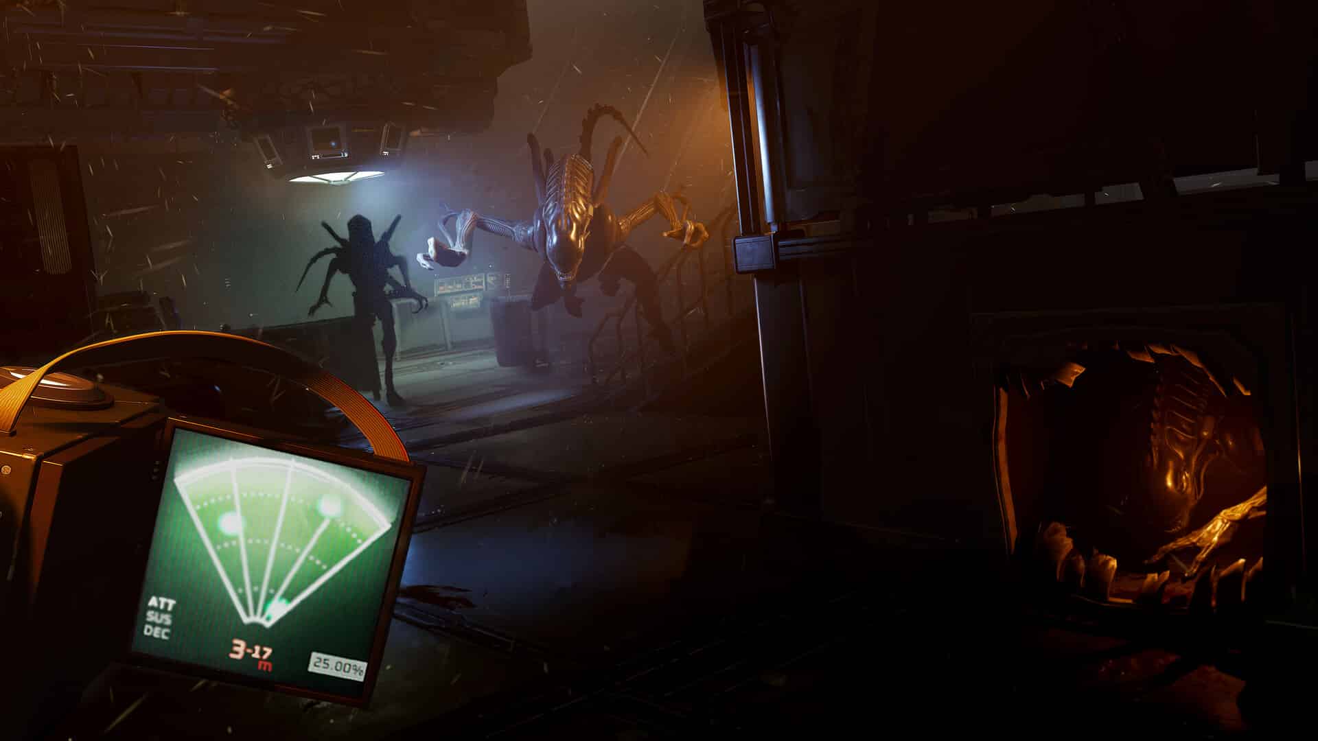 Atualização de incursão desonesta 1.000.008 para o reequilíbrio de desova do xenomorfo