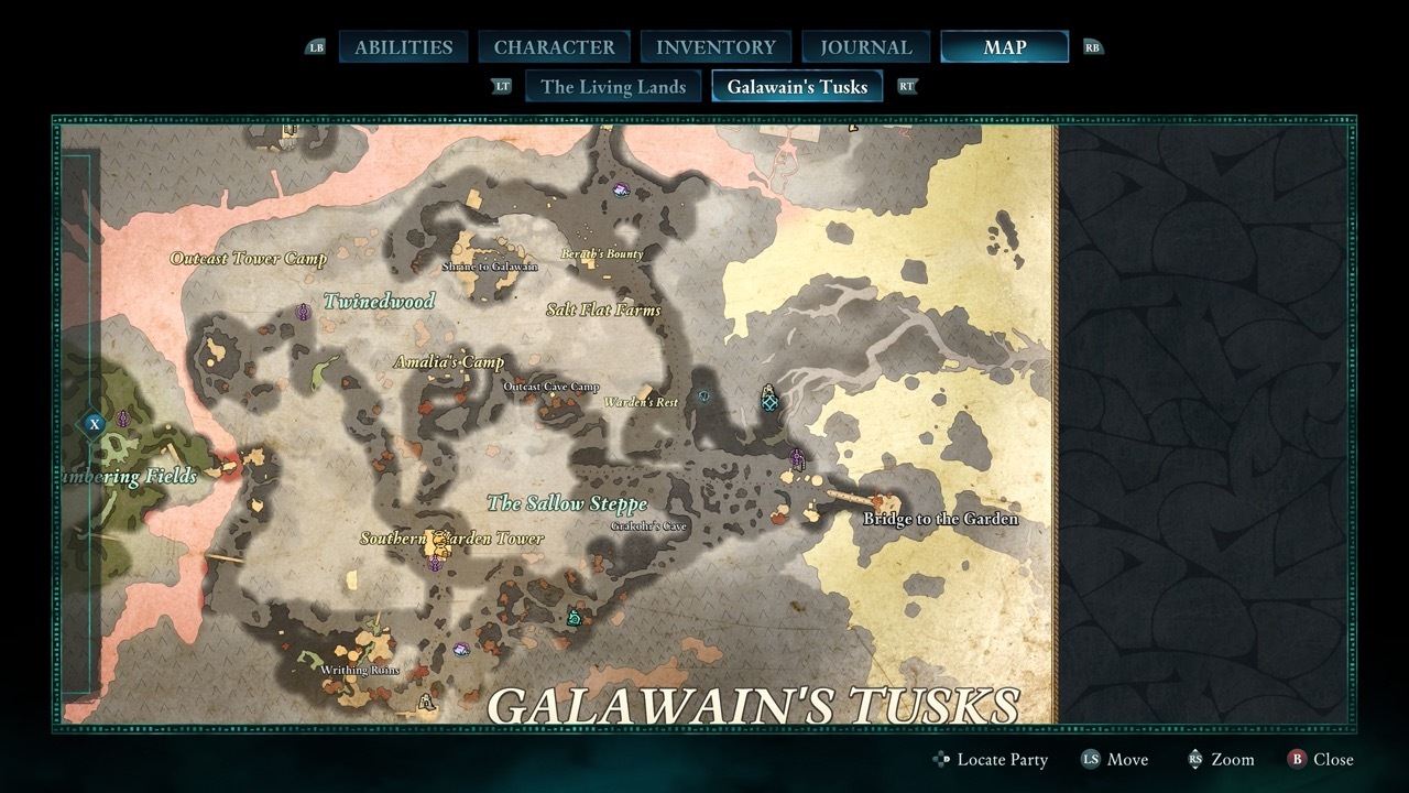 Avicado – Localização do mapa do tesouro antigo de flecha