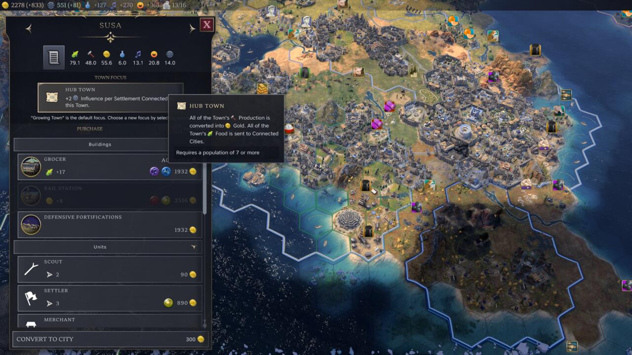 Civilização VII: Todas as maneiras de ganhar influência