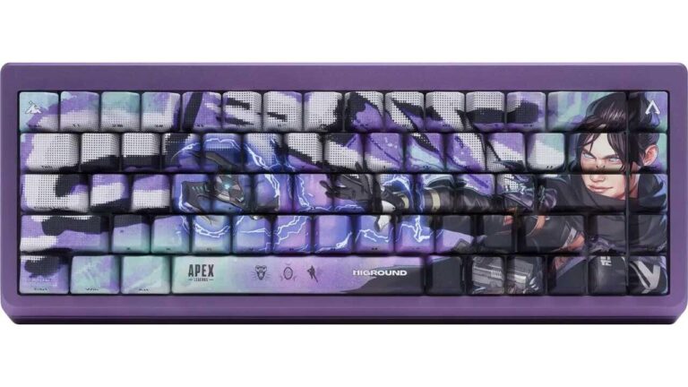 Confira esta nova linha de acessórios para jogos para PC APEX Legends de edição limitada Confira esta nova linha de acessórios para jogos para PC APEX Legends de edição limitada