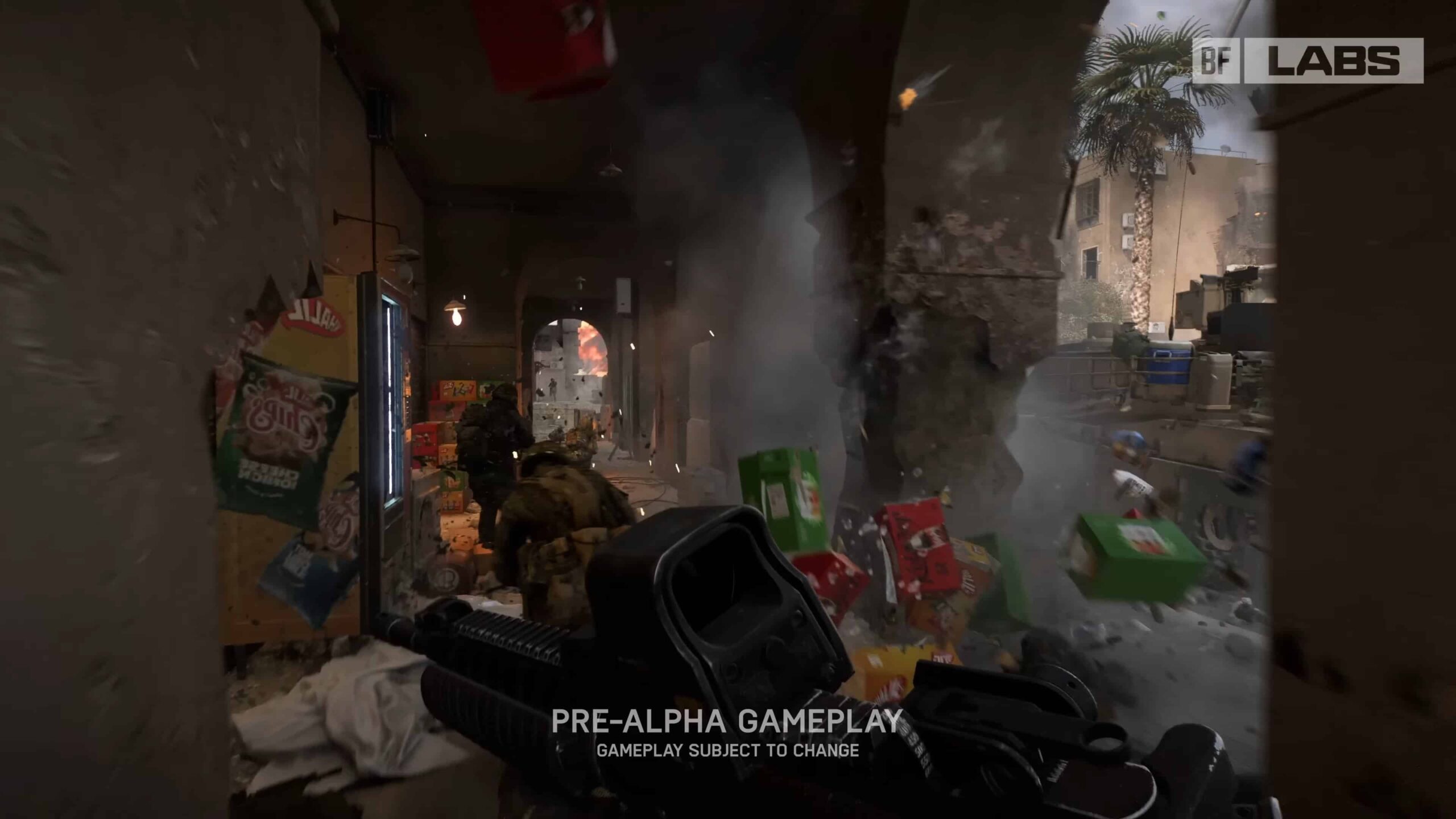 DICE “Cherry Picking” Melhores partes de outros jogos de BF para o novo campo de batalha