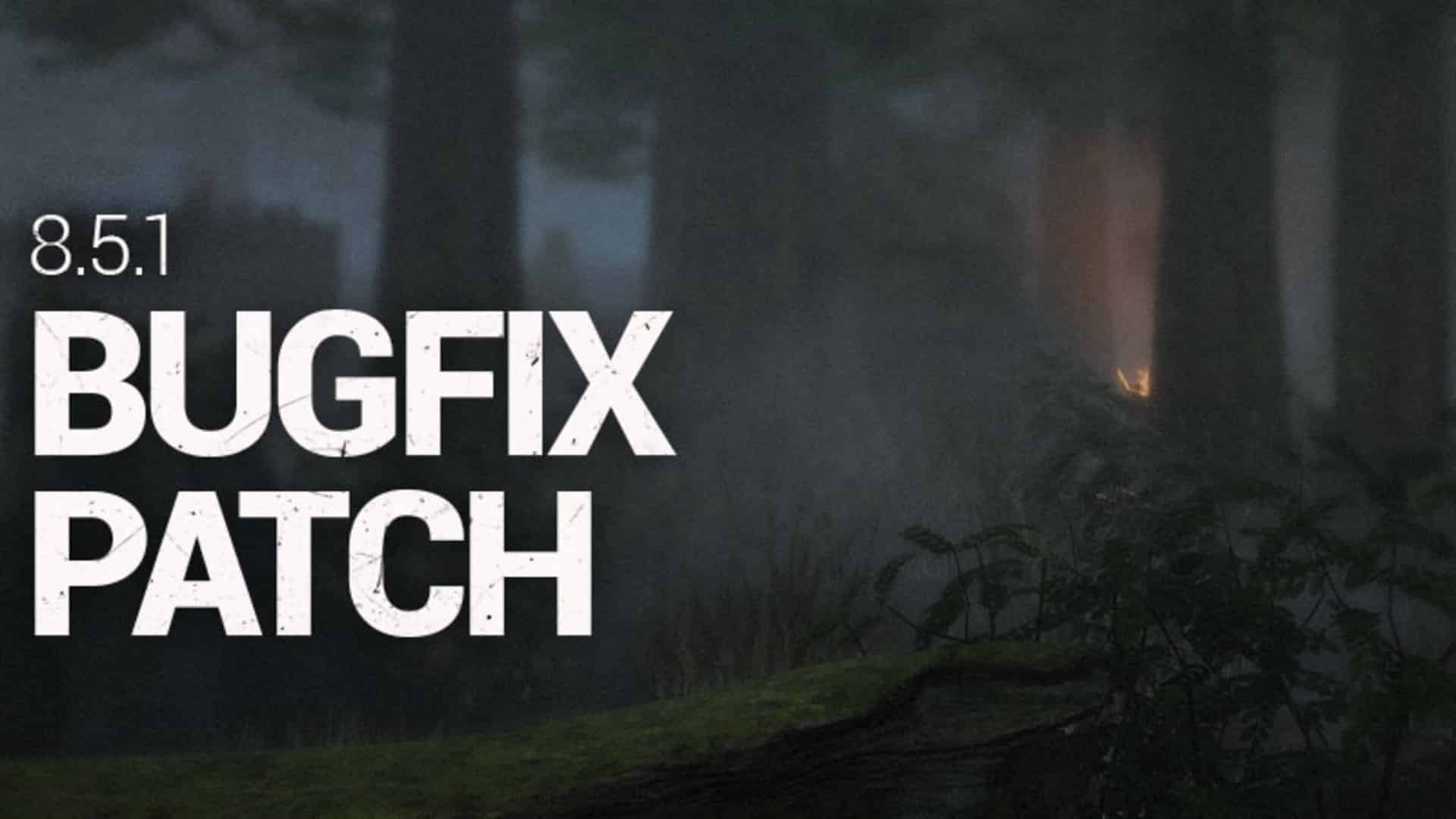 Dead by Daylight Atualização 3.36 para o patch 8.5.1 Lançado