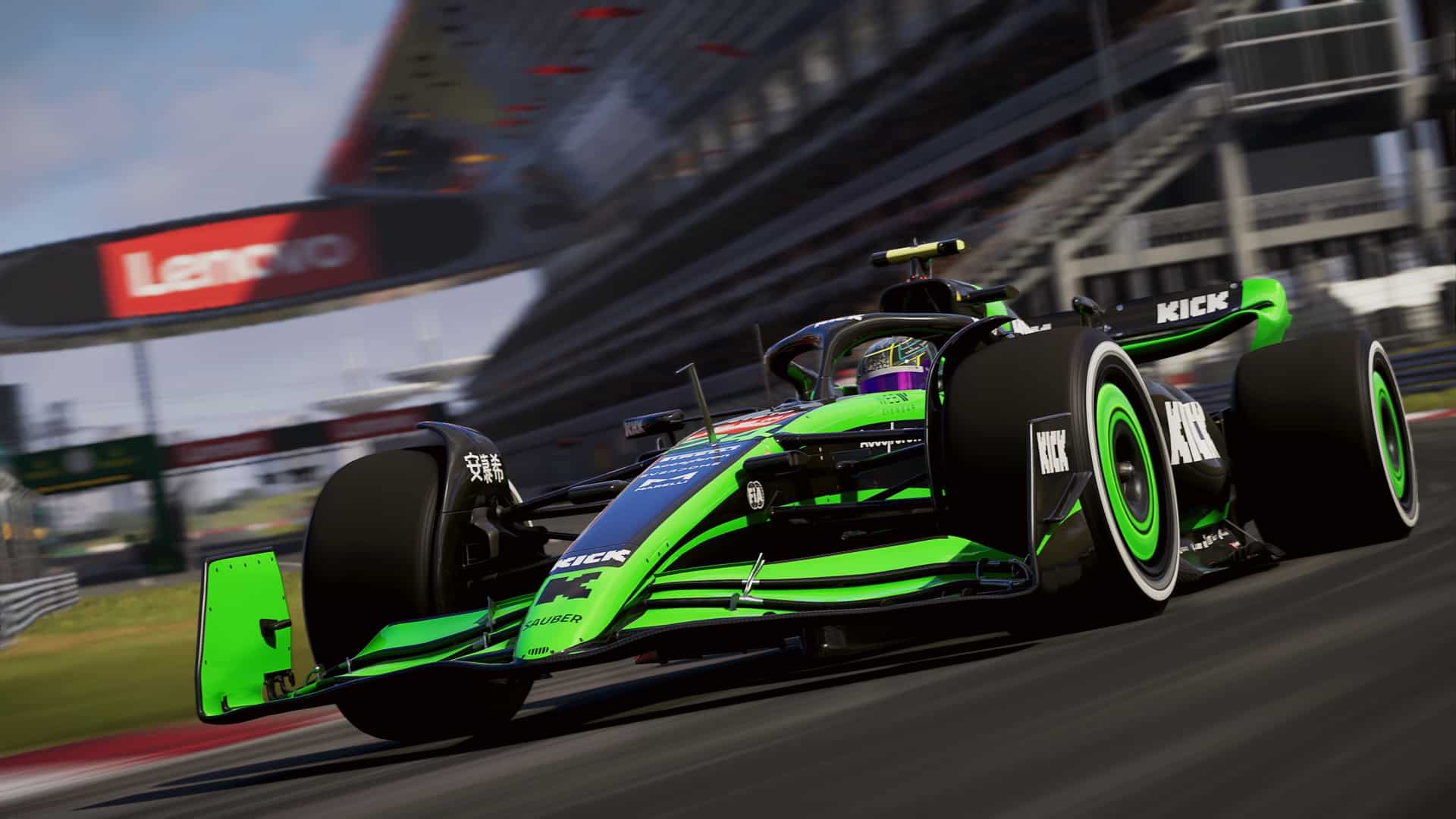 F1 24 Atualização 1.17 Speeds Out para exportar resultados da sessão multiplayer