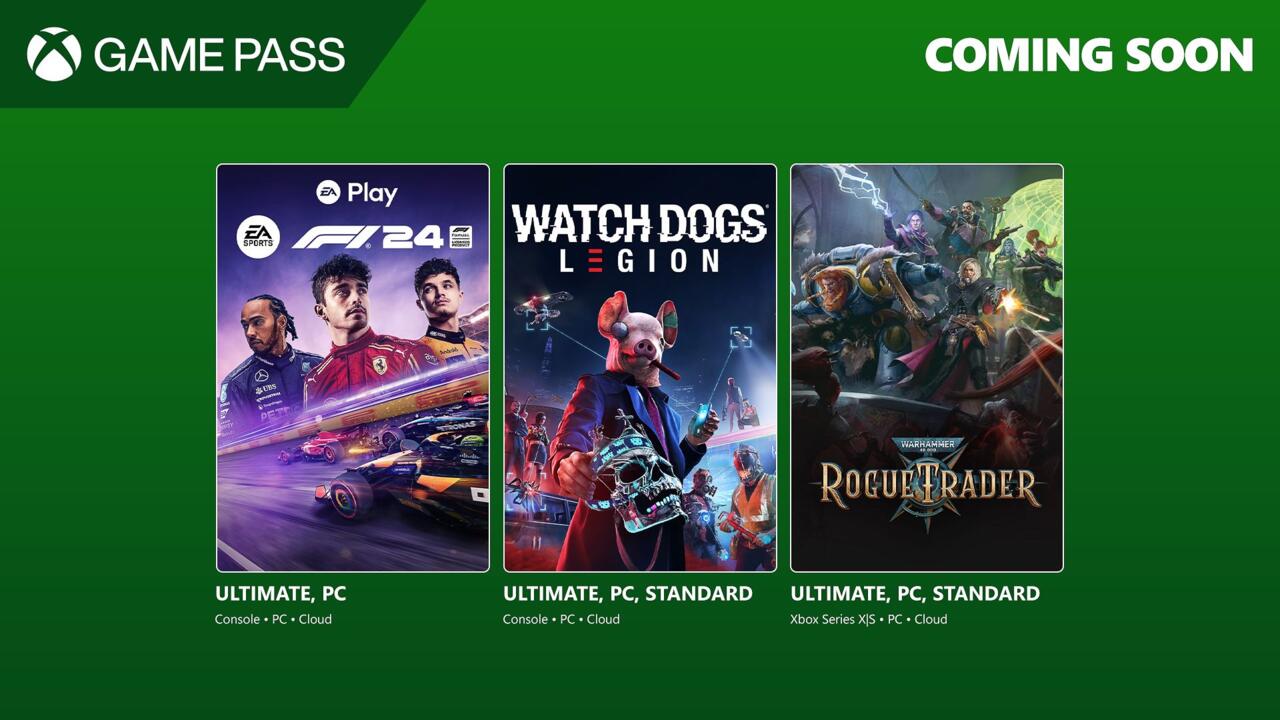 Game Pass está recebendo mais três jogos em fevereiro de 2025