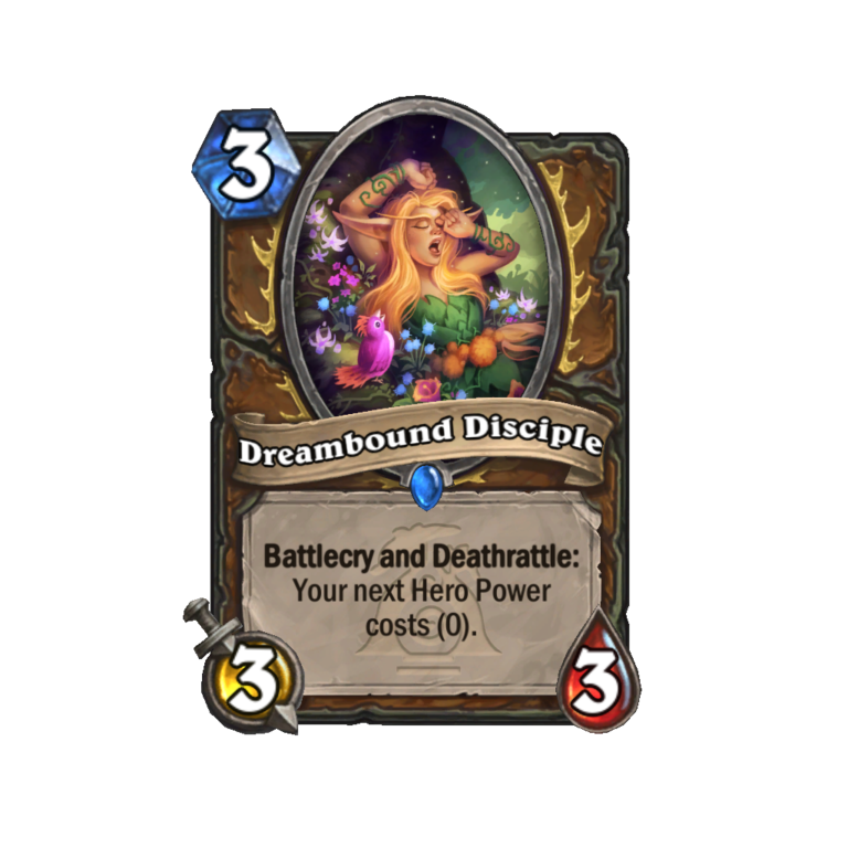 Hearthstone no Cartão de Dream Emerald Revela: Hamuul Runetotem IMBUES DRUIDS COM PODER Hearthstone no Cartão de Dream Emerald Revela: Hamuul Runetotem IMBUES DRUIDS COM PODER