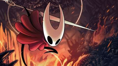 Hollow Knight Silkong Page removida da Nintendo Store, permanece em outro lugar