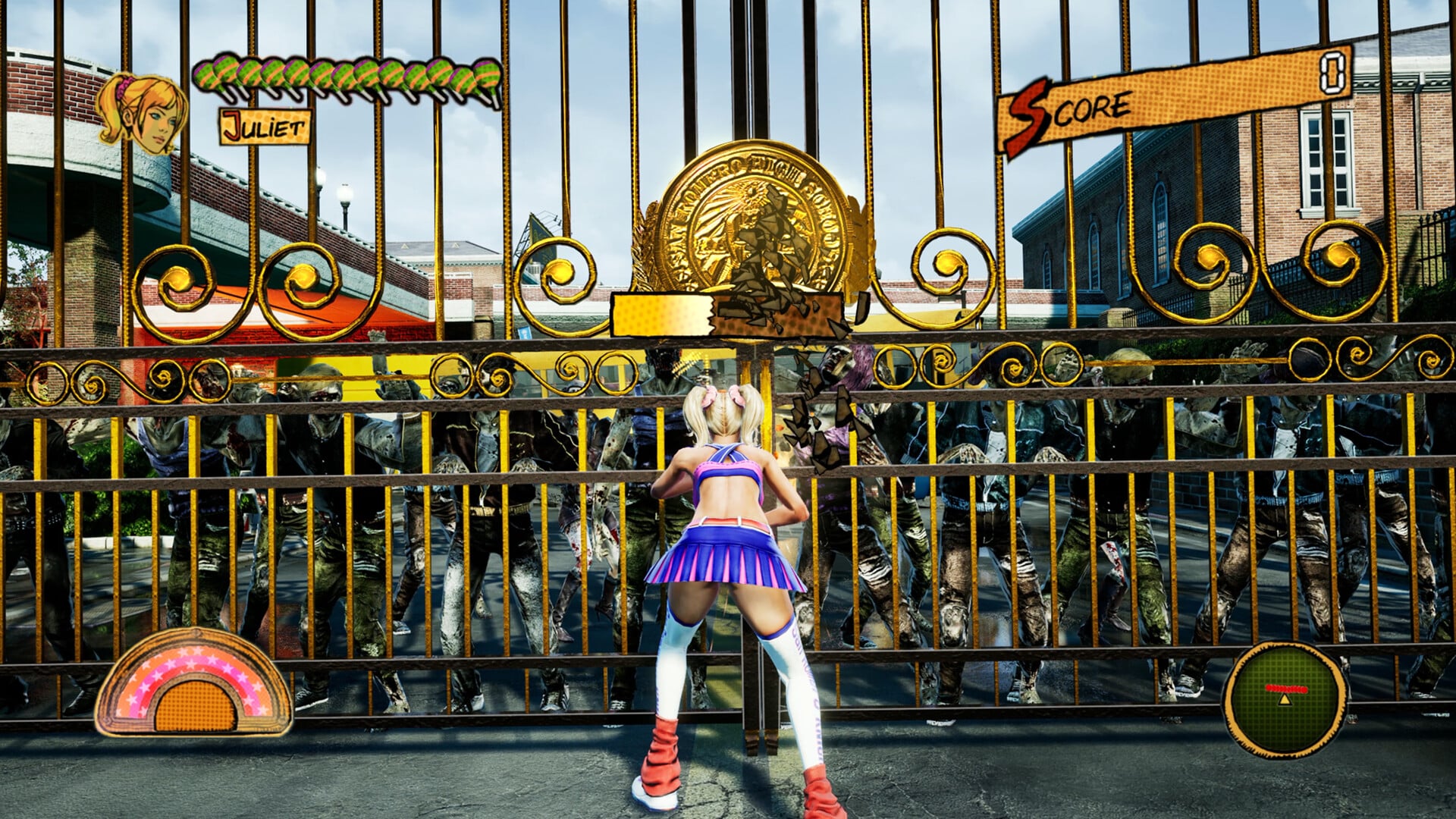 Lollipop Chainsaw Repop Update 1.009.001 Adiciona modo de foto, novo figurino