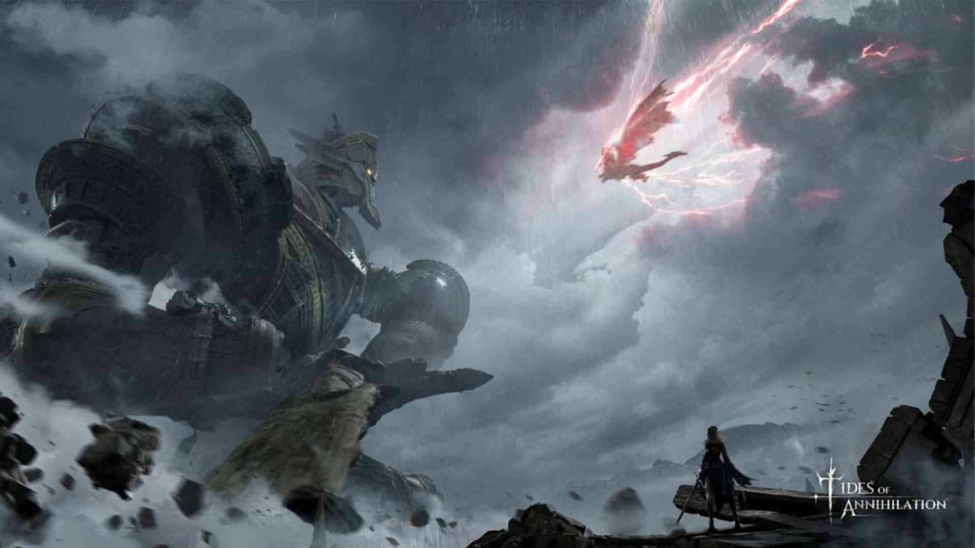 Marés de aniquilação recebe uma jogabilidade de 11 minutos