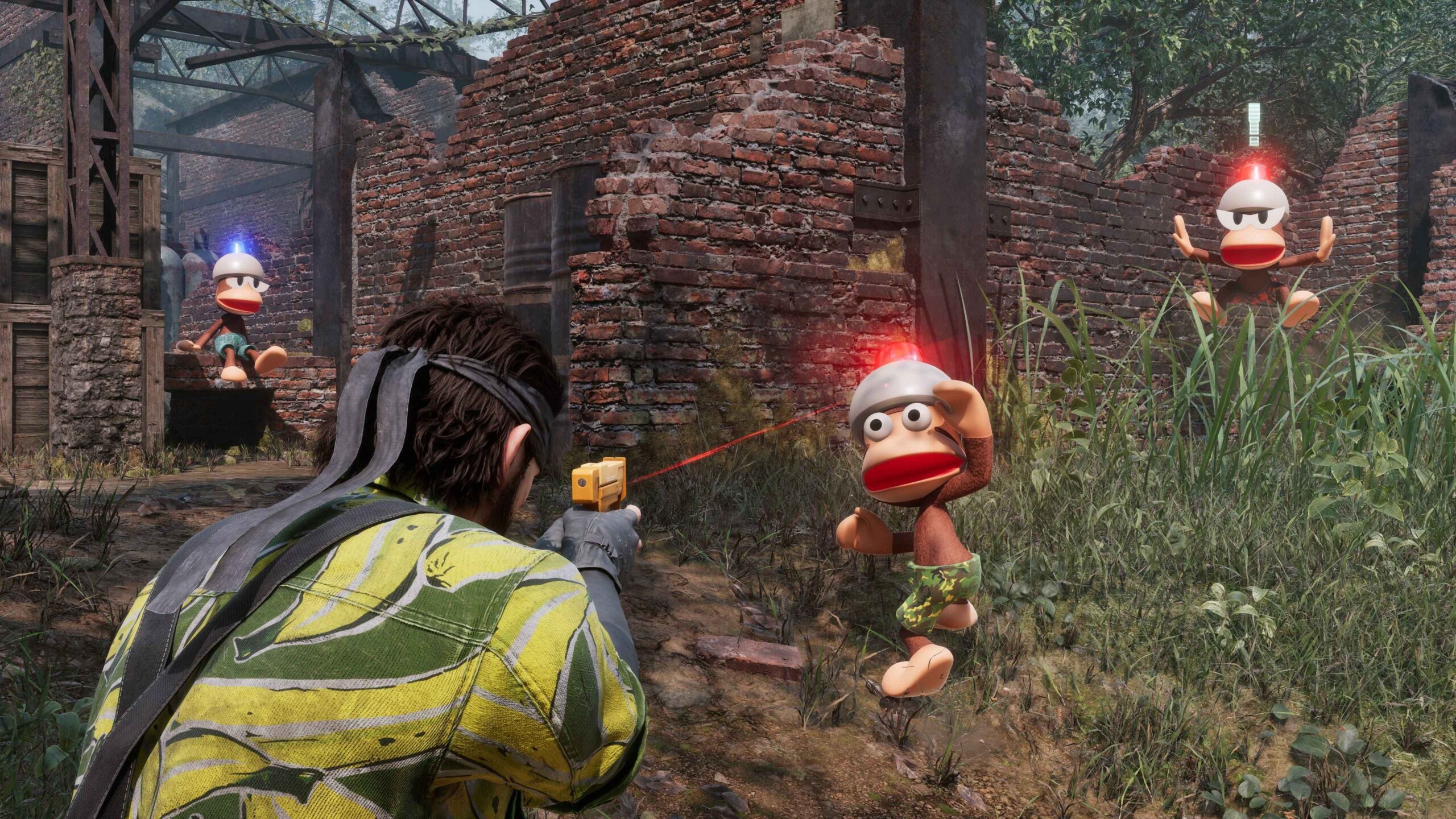 Metal Gear Delta Solid: Data de lançamento do comedor de cobras e vazamentos de reboques; Cobra vs. Macaco está de volta