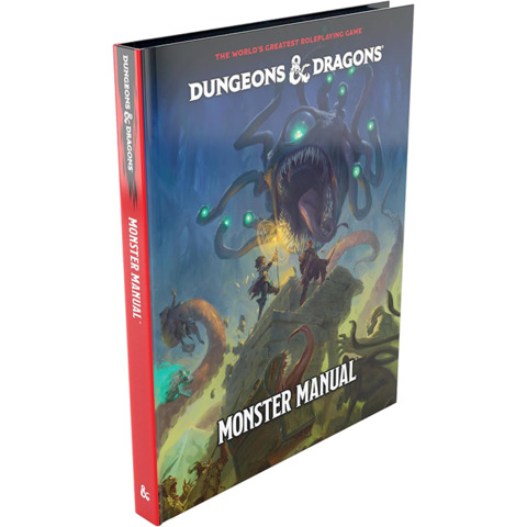 O Manual de Monstro D&D acabou de receber sua primeira nova edição em mais de uma década