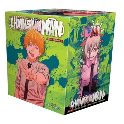 O conjunto de caixas de mangá da serra elétrica é com desconto íngreme agora O conjunto de caixas de mangá da serra elétrica é com desconto íngreme agora