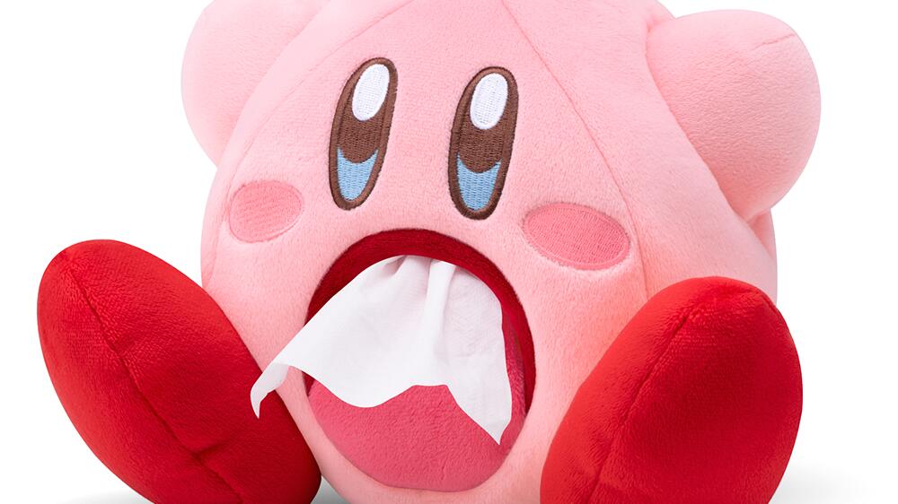 O novo Kirby Merch da Nintendo é adorável, mas apenas dois países