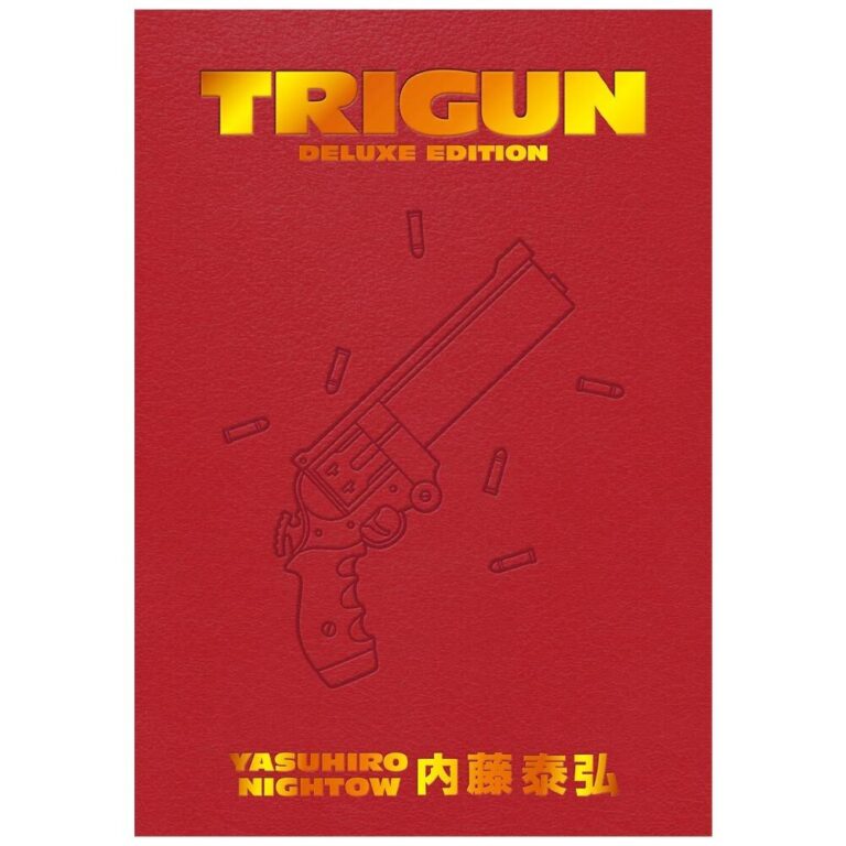 O novo mangá de Deluxe Edition de Trigun é 50% de desconto na Amazon O novo mangá de Deluxe Edition de Trigun é 50% de desconto na Amazon