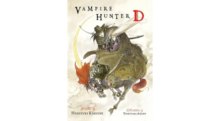 Obtenha toda a série de romances de Hunter D Vampire por apenas US $ 13 Obtenha toda a série de romances de Hunter D Vampire por apenas US $ 13