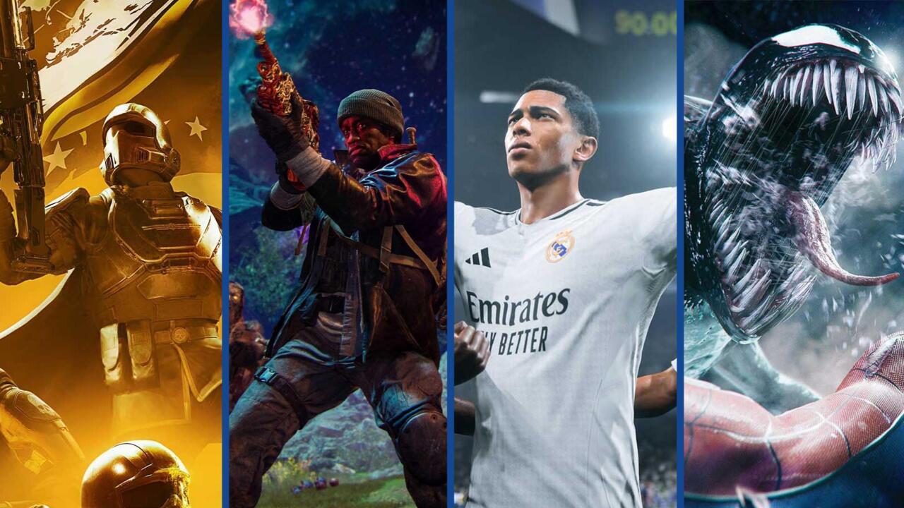 Os jogos mais baixados do PS5 de janeiro de 2025
