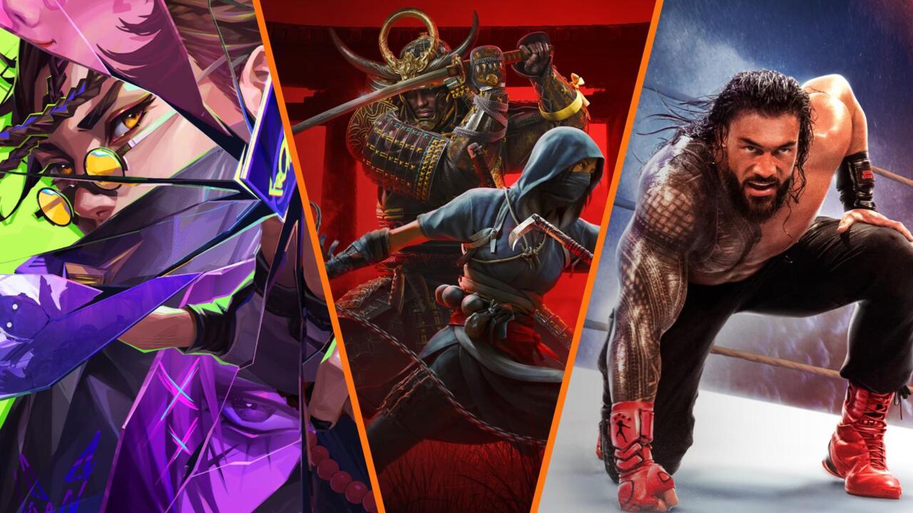 Os maiores lançamentos de jogo de março de 2025