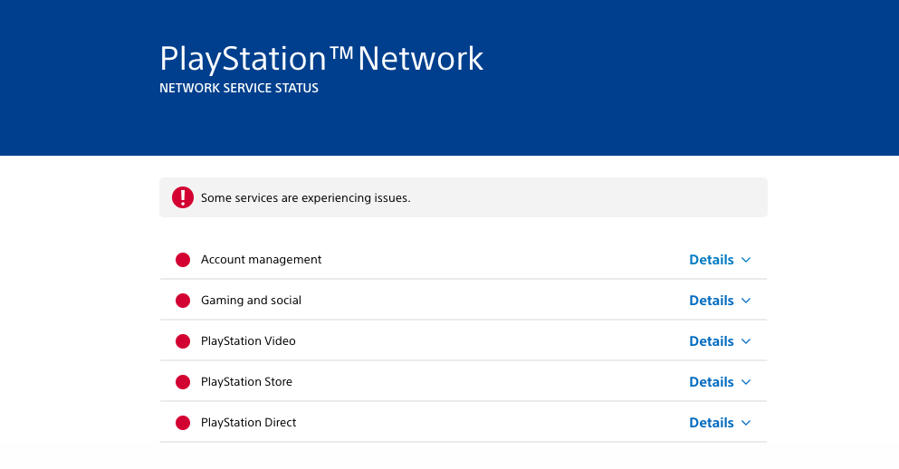 PSN ainda depois de 15 horas: aqui está a resposta da Sony
