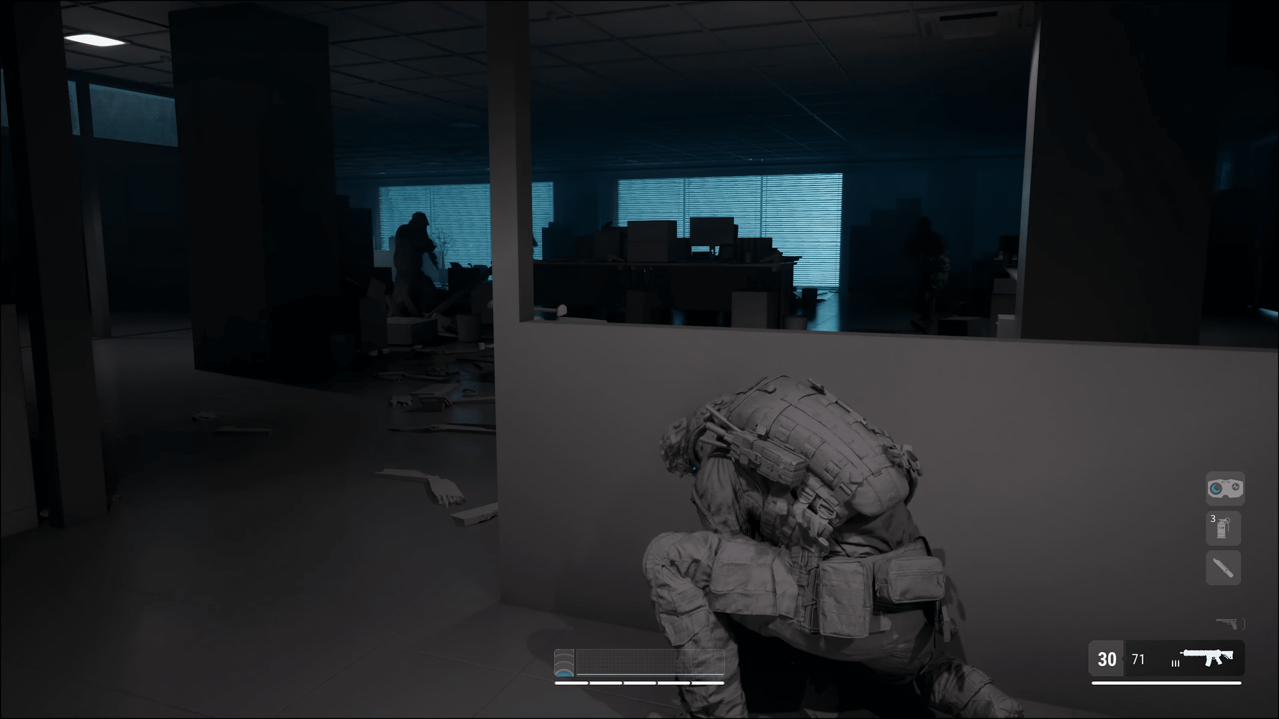 Projeto TH parece o jogo de células Splinter que estávamos esperando