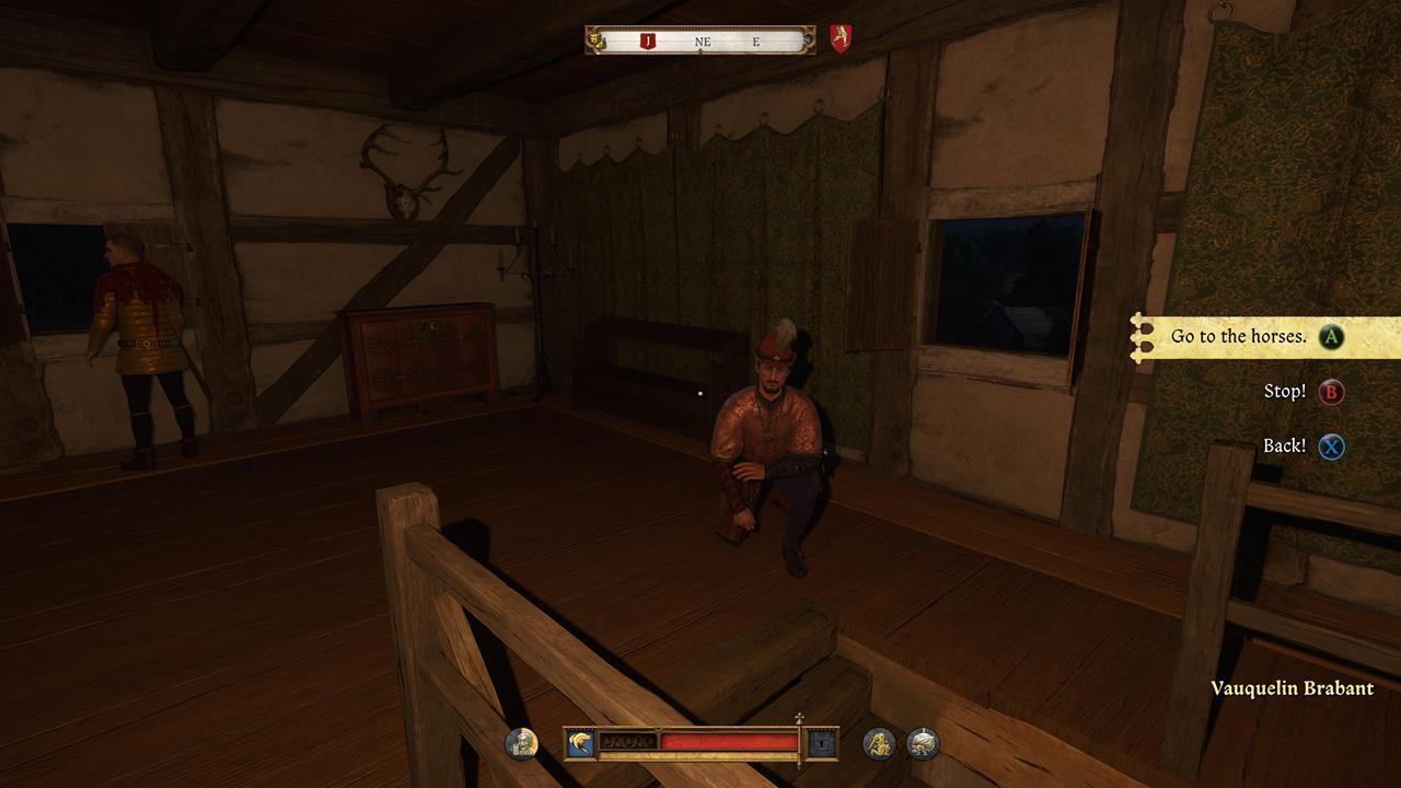 Reino vem: Deliverance 2 – Tomando o guia de licença francesa