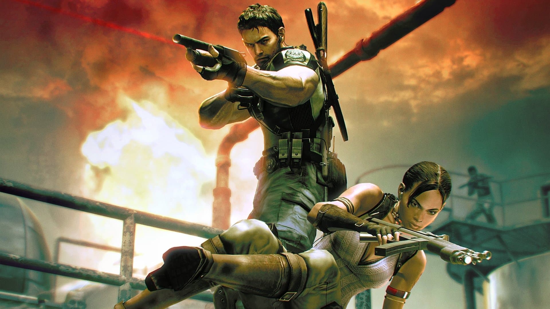 Resident Evil 5 foi classificado para a série Xbox pelo ESRB