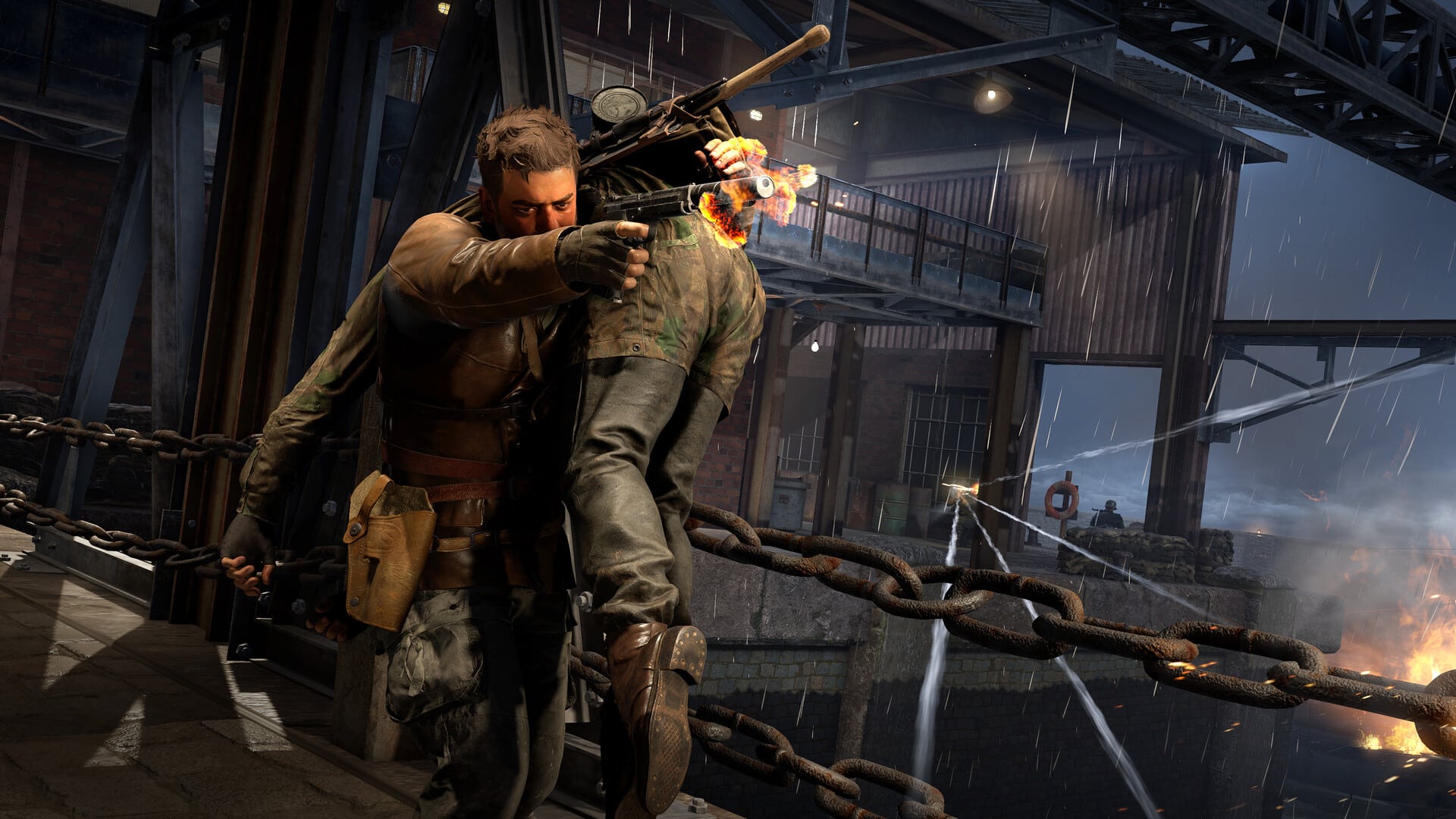 Sniper Elite Resistance Atualize 1.005 Lançado para novo conteúdo