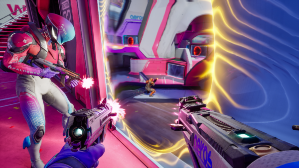 Splitgate 2 Open Alpha começa este mês; Mais informações reveladas