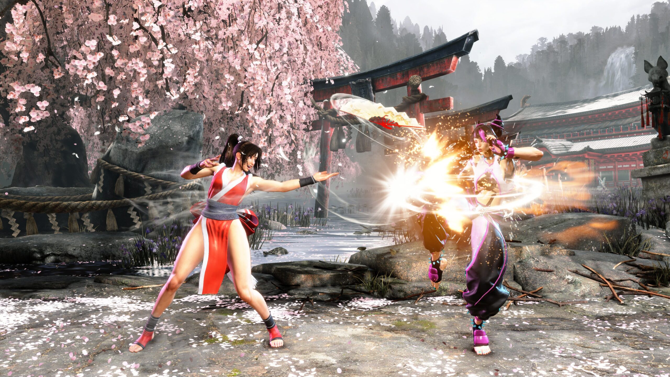 Street Fighter 6 Update 1.18 para alterações de batalha e Mai Shiranui DLC