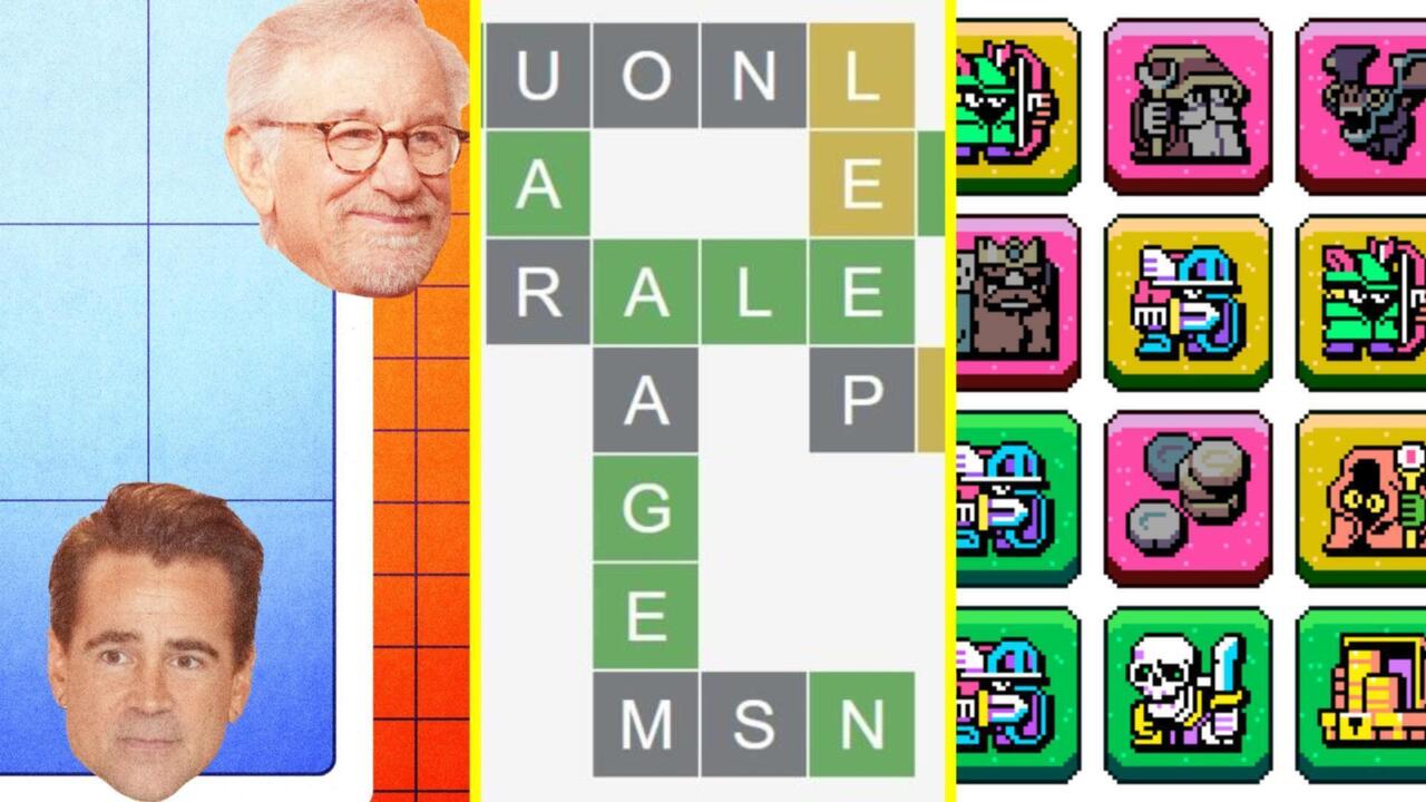 15 jogos como Wordle para passar a hora do almoço com 2025