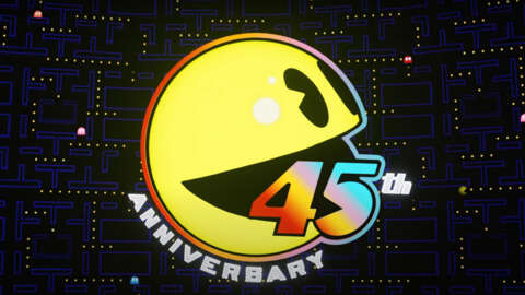 A Namco está comemorando o 45º aniversário do Pac-Man com eventos ao vivo, exposições de museus e muito mais