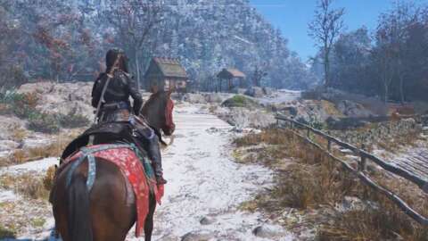 A neve de Assassin’s Creed Shadows realmente derrete quando o sol sai