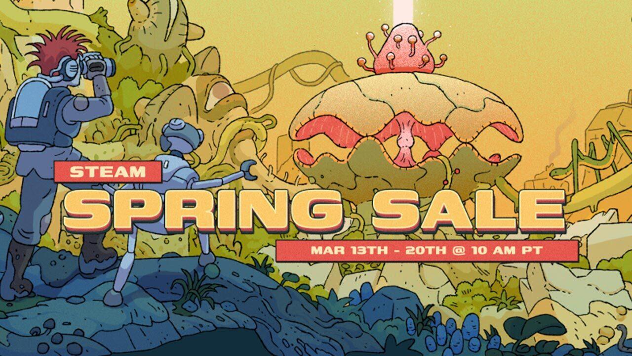 Best Steam Spring Sale 2025 Ofertações de jogo