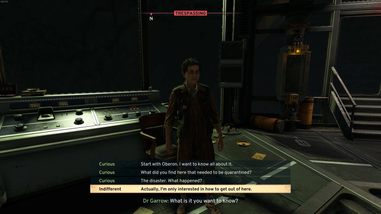 Como encontrar o comando da Damas de dados do Atomfall Data e Run Era para o Dr. Garrow