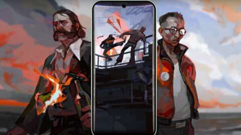 Confira uma aparência exclusiva de disco elysium em execução no celular