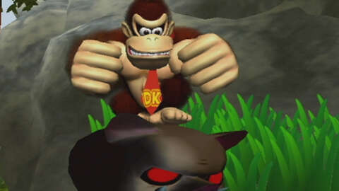 Donkey Kong Jungle Beat foi muito mais do que um jogo de plataformas
