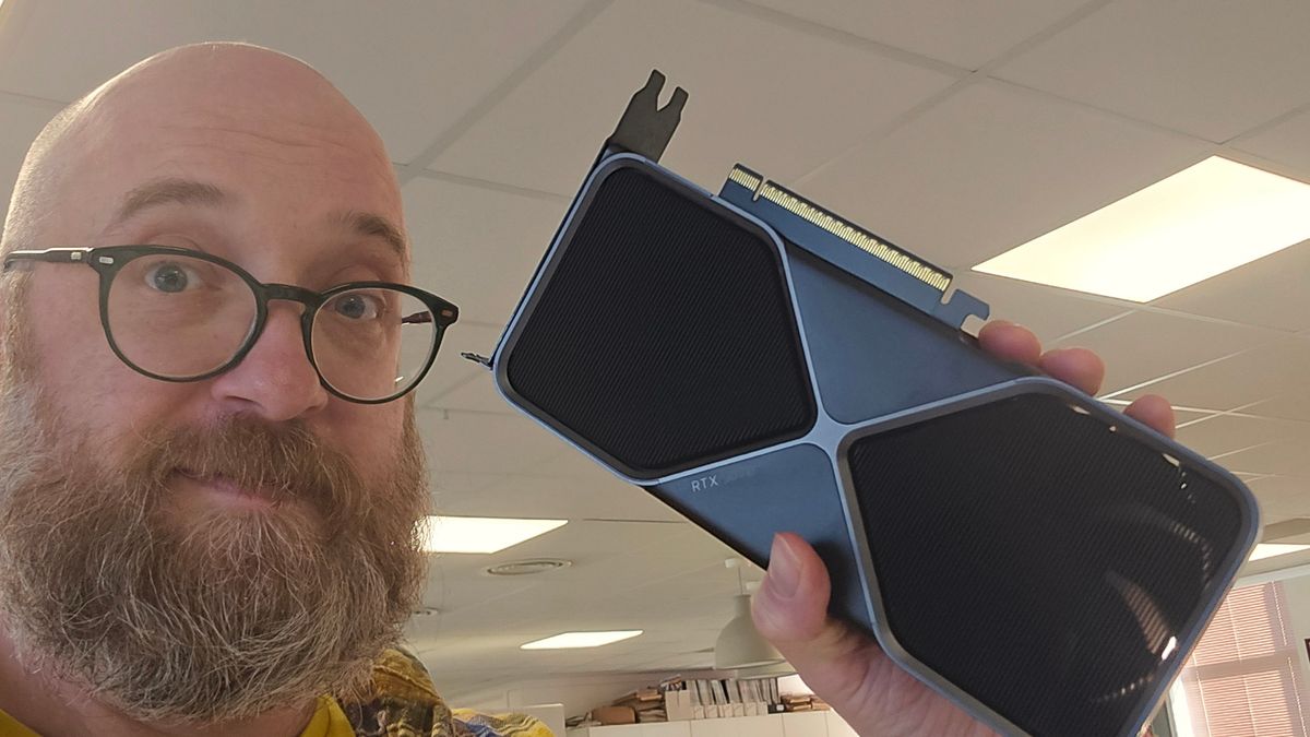 Eu não estou tão empolgado com os jogos de PC há décadas – e é tudo graças ao meu tempo inicial com o RTX 5070 da NVIDIA