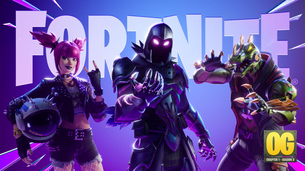 Fortnite OG Pass Temporada 3: Todas as peles e outras recompensas