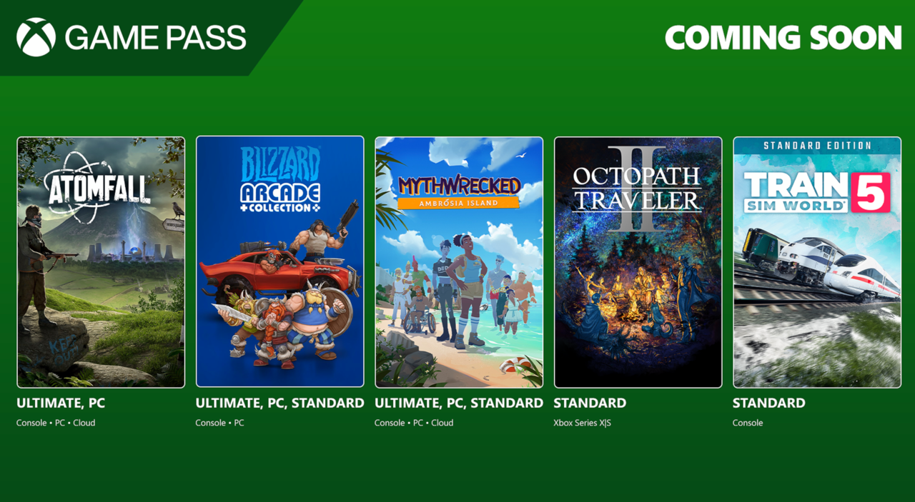 Game Pass adiciona todos esses jogos em breve em março de 2025