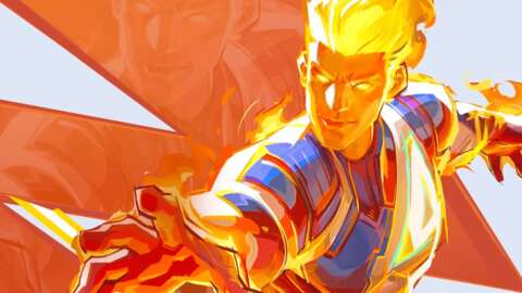 Marvel rivaliza com a atualização no meio da temporada bustira a tocha humana