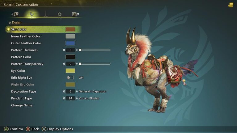 Monster Hunter Wilds – Como personalizar seu Seikret Monster Hunter Wilds – Como personalizar seu Seikret