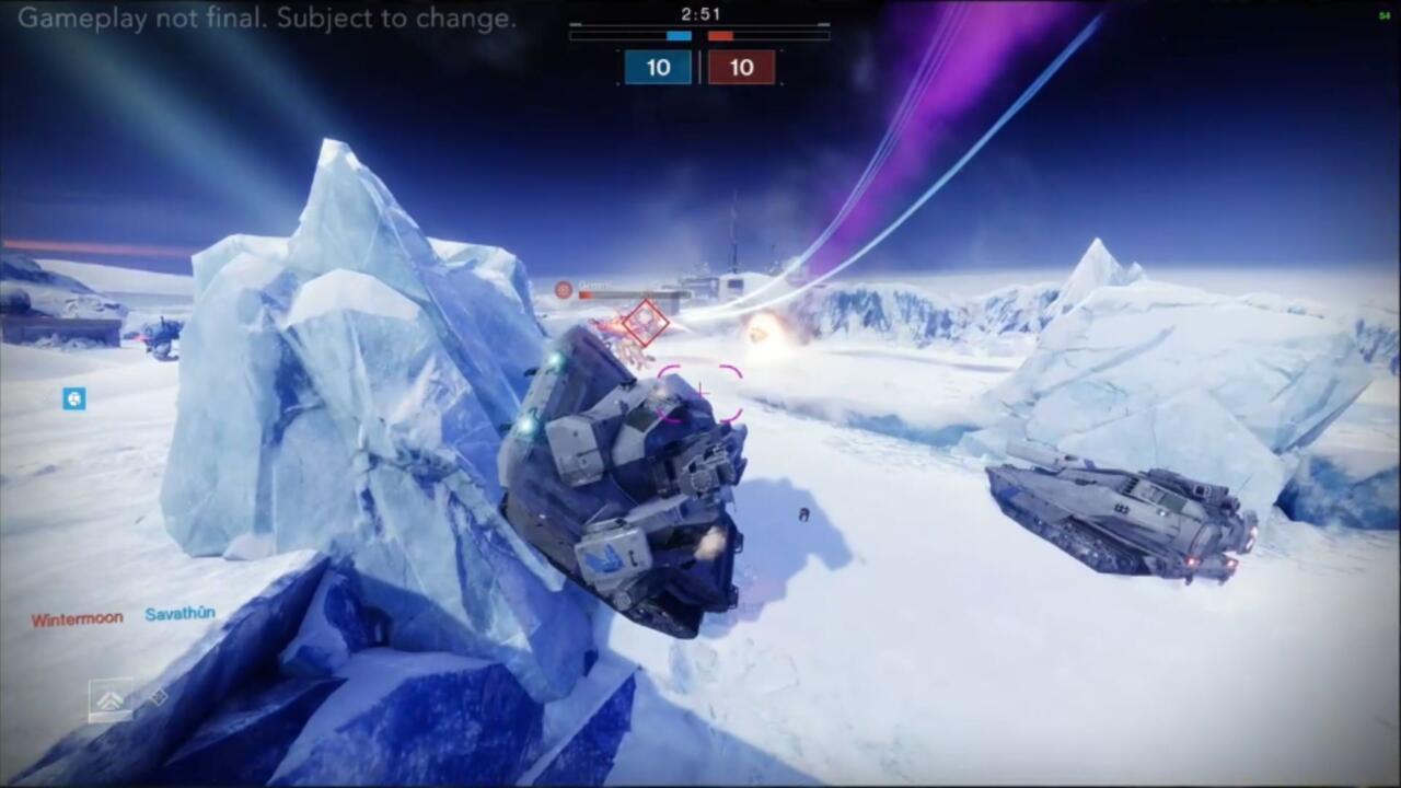 New Destiny 2 Pvp Mode Heavy Metal permite que você finalmente pilote uma brigada